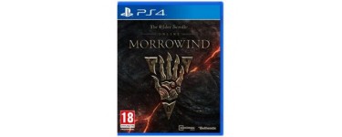 Maxi Toys: Jeu PS4 Elder Scroll Online Morrowind à 15,99€ au lieu de 19,99€