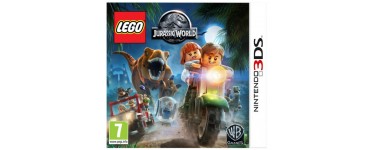 Micromania: Jeu Nintendo 3DS LEGO Jurassic World à 19,99€ au lieu de 24,99€