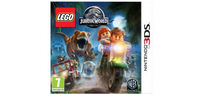 Micromania: Jeu Nintendo 3DS LEGO Jurassic World à 19,99€ au lieu de 24,99€