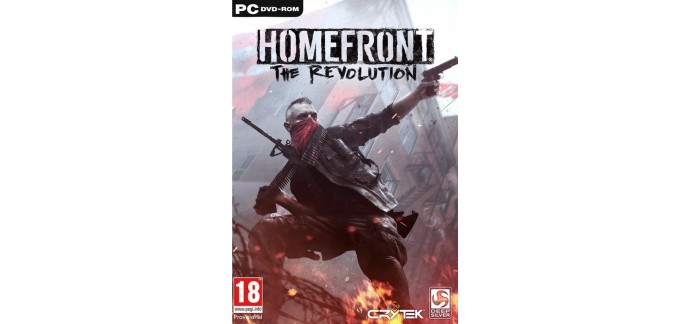 Instant Gaming: Jeu PC Homefront The Revolution à 2,85€ au lieu de 30€