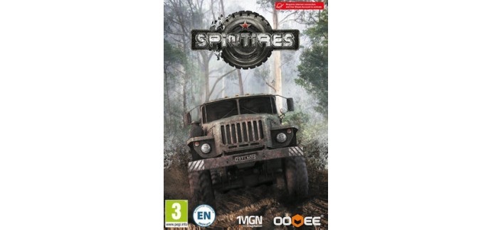 Instant Gaming: Jeu PC Spintires Camions tout terrain Simulator à 2,94€ au lieu de 15€