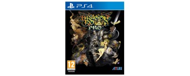 Zavvi: Jeu PS4 Dragon Crown Pro à 38,99€ au lieu de 52,19€