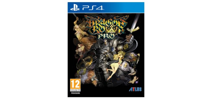 Zavvi: Jeu PS4 Dragon Crown Pro à 38,99€ au lieu de 52,19€