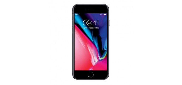 La Redoute: Smartphone Apple iPhone 8 64 GO à 791,85€ au lieu de 920,15€