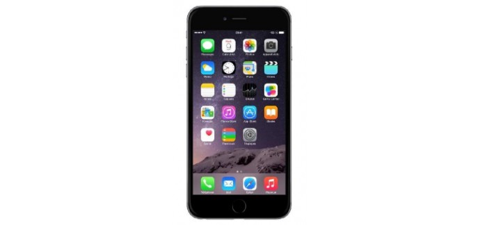 Pixmania: Smartphone APPLE iPhone 6 - 64 Go 4G Gris sidéral à 249€ au lieu de 409€