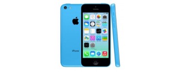 Pixmania: Smartphone Apple iPhone 5C 16 Go bleu à 79€ au lieu de 178,80€