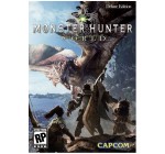 CDKeys: Jeu PC Monster Hunter World Deluxe Edition à 51,29€ au lieu de 68,39€