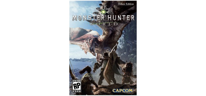 CDKeys: Jeu PC Monster Hunter World Deluxe Edition à 51,29€ au lieu de 68,39€