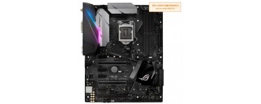 Webdistrib: Carte Mère Asus Strix Z270E Gaming Atx à 181,89€ au lieu de 249,99€