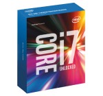 Materiel.net: Processeur Intel Core i7 6900K à 529,74€ au lieu de 1059,90€