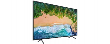 EasyLounge: Téléviseur Samsung UE49NU7105 noir à 690€ au lieu de 749€