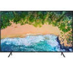 Auchan: TV LED 4K UHD 125 cm SAMSUNG UE49NU7105 en soldes à 399€
