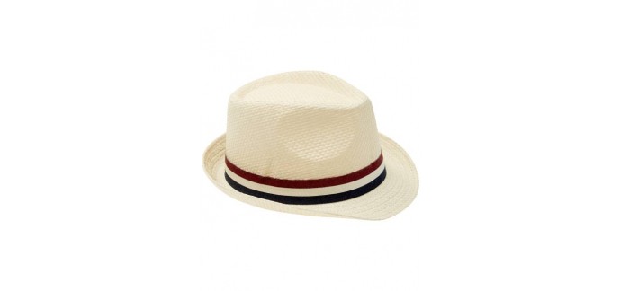 Kiabi: Chapeau panama à 2,80€ au lieu de 7€