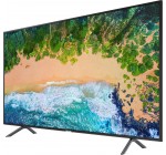 Conforama: TV LED 4K UHD 138 cm (55") Samsung UE55NU7105 noir en soldes à 537,52€ (dont 60€ via ODR)