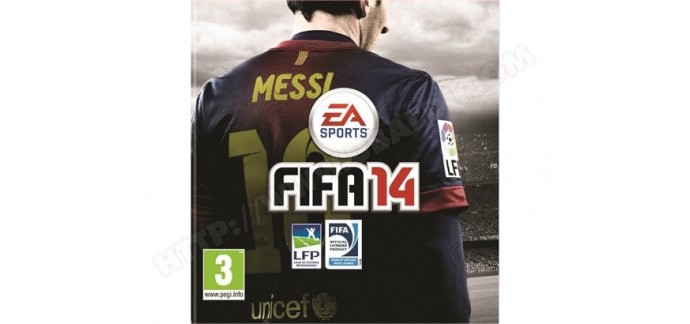 Ubaldi: Jeu Xbox One Electronic Arts Fifa 14 Xbox One à 29€ au lieu de 37,59€