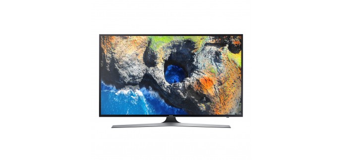 Mistergooddeal: Téléviseur Samsung UE65MU6105 noir à 899€ au lieu de 1689€