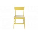 BUT: Chaise nadège jaune à 22,99€ au lieu de 45,99€