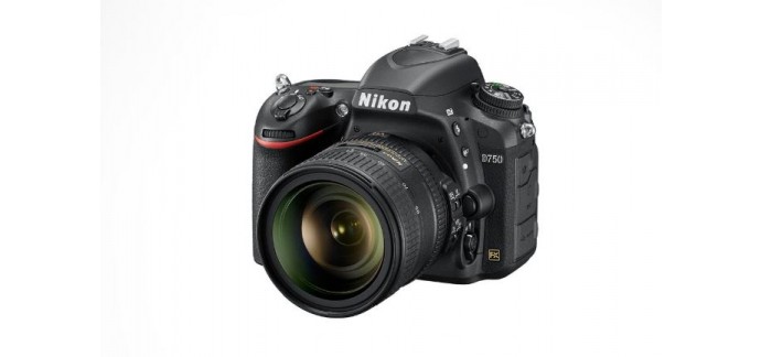 Nikon: Appareil Photo - NIKON D750 + Objectif AF-S 24-85mm, à 1949€ au lieu de 2699€