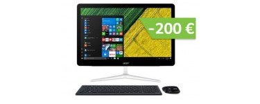 Acer: PC Tout-en-Un - ACER Aspire Z24-880, à 699€ au lieu de 899€
