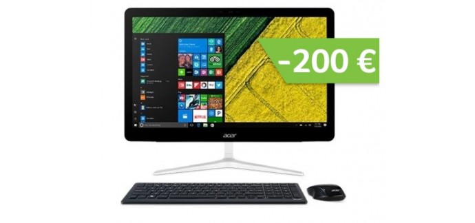 Acer: PC Tout-en-Un - ACER Aspire Z24-880, à 699€ au lieu de 899€