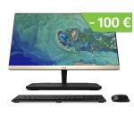 Acer: PC Tout-en-Un - ACER S24-880 Noir, à 899€ au lieu de 999€