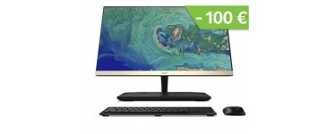 Acer: PC Tout-en-Un - ACER S24-880 Noir, à 899€ au lieu de 999€