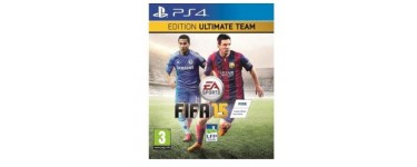 Cdiscount: Jeu PS4 - Fifa 15 Edition Ultimate Team, à 9,9€ au lieu de 39,9€