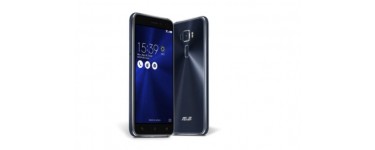 Asus: Smartphone - ASUS ZenFone 3 ZE520KL 64 Go Noir, à 199,99€ au lieu de 319,99€