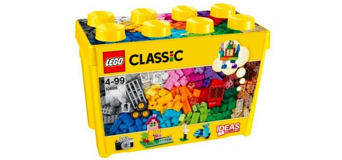 Maxi Toys: 50% de réduction sur le 2ème jeu LEGO acheté