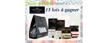 Cuisine Actuelle: A gagner 13 lots gourmands Valhrona