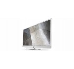 Iacono: TV Écrans LED et OLED Loewe art 40 UHD blanc à 1179€ au lieu de 1690€