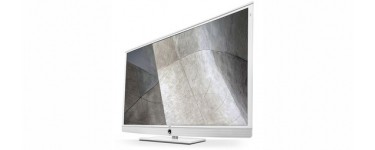 Iacono: TV Écrans LED et OLED Loewe art 40 UHD blanc à 1179€ au lieu de 1690€