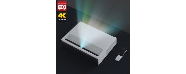 eBay: Projecteur laser Xiaomi Mi 4K WIFI FHD 5000LM ALPD 3.0 Home Cinéma à 1599,99€ au lieu de 2299,99€