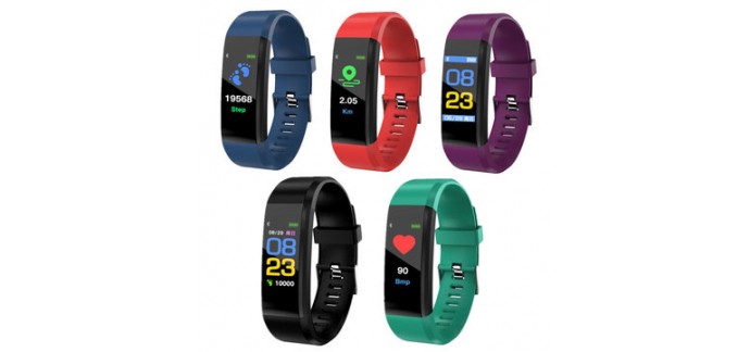 Banggood: Smartwatch XANES B05 à 9,45€ au lieu de 21,50€
