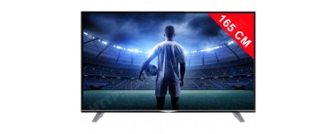 Ubaldi: TV LED 4K 165 cm LEU65V300S HAIER à 649€ au lieu de 999€