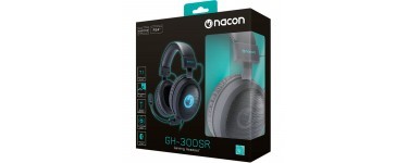 Base.com: Casque gaming Nacon gh-300sr &agrave; 52,31&euro; au lieu de 98,16&euro;