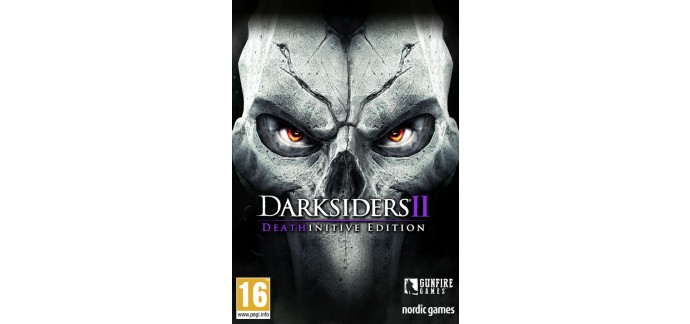 Instant Gaming: Jeu PC Darksiders II Deathinitive Edition à 4,49€ au lieu de 30€