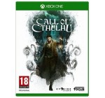 Base.com: Jeu Xbox One - Call of Cthulhu à 55,27€ au lieu de 69,29€
