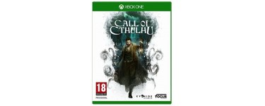 Base.com: Jeu Xbox One - Call of Cthulhu à 55,27€ au lieu de 69,29€