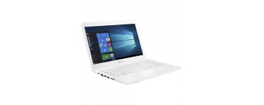 TopAchat: PC portable - Asus VivoBook 14 (E402NA-GA248T) Blanc à 199,90€ au lieu de 209,90€