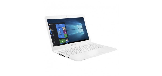 TopAchat: PC portable - Asus VivoBook 14 (E402NA-GA248T) Blanc à 199,90€ au lieu de 209,90€