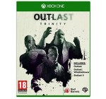 Base.com: Jeu Xbox One - Outlast Trinity à 19,62€ au lieu de 40,41€