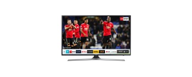 Webdistrib: Téléviseur Samsung UE49MU6105 noir à 615,19€ au lieu de 699€
