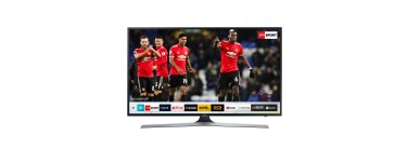Webdistrib: Téléviseur Samsung UE40MU6105 noir à 483,89€ au lieu de 549€