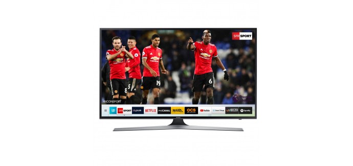 Webdistrib: Téléviseur Samsung UE40MU6105 noir à 483,89€ au lieu de 549€