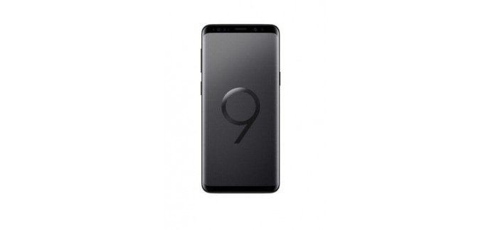 Rakuten: Smartphone Samsung Galaxy S9 64 Go Double SIM à 547,47€ au lieu de 859€