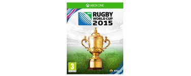 Cultura: Jeu Xbox One Rugby World Cup 2015 à 10€ au lieu de 69,99€