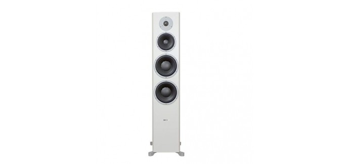 Cobra: Enceinte Colonne - DYNAUDIO Excite X44 Blanc Satin, à 1399€ au lieu de 2100€