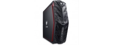 TopAchat: PC de Bureau Gamer - ACER Predator G1-710 DG.E07EF.003, à 1099,99€ au lieu de 1219,9€