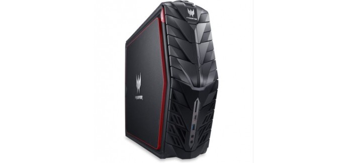 TopAchat: PC de Bureau Gamer - ACER Predator G1-710 DG.E07EF.003, à 1099,99€ au lieu de 1219,9€